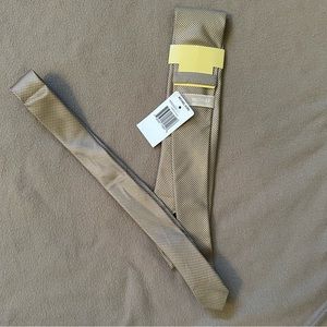 Michael Kors Gold Men's Tie - BRAND NEW with tags!